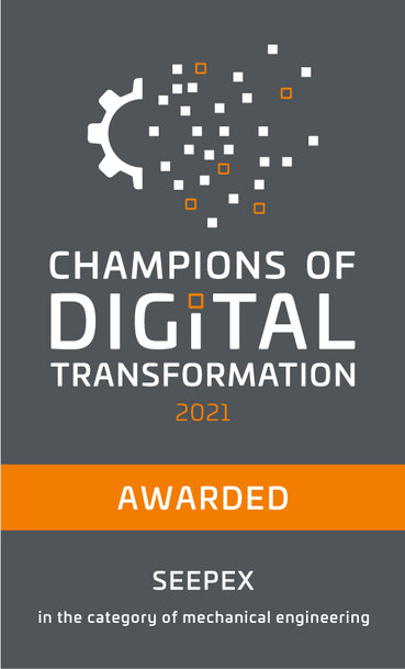 Affärstidningen CAPITAL utser SEEPEX till Champion of the Digital Transformation för sin tekniska framgång